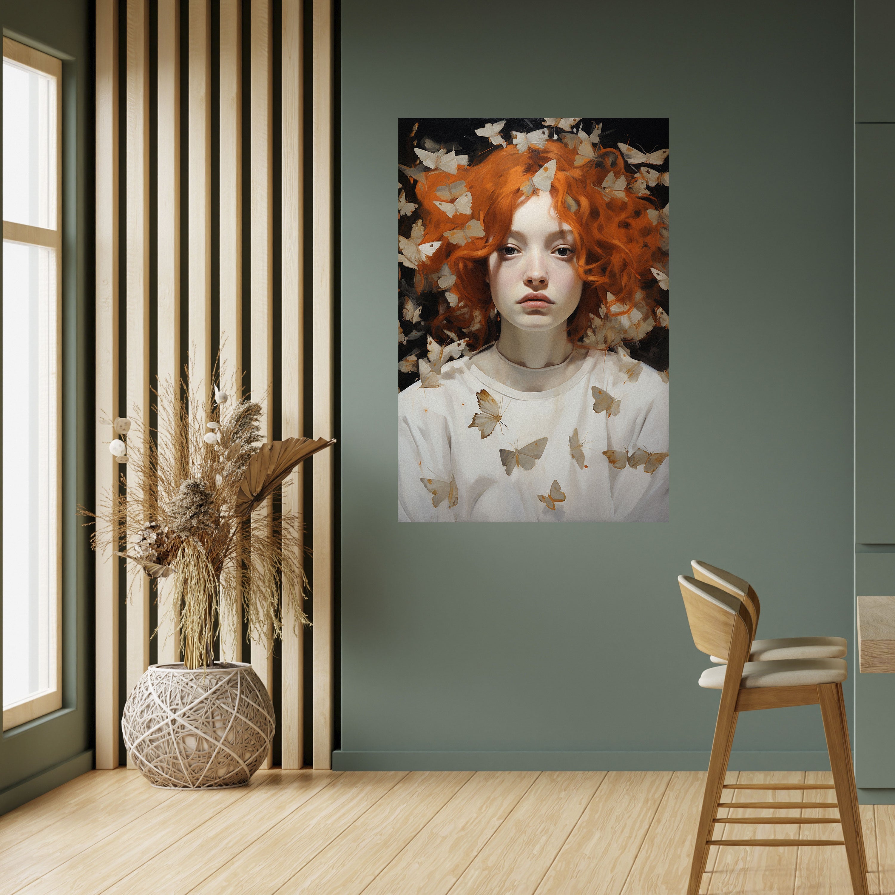 BUTTERFLY DREAMS Poster Vertical Autocolante