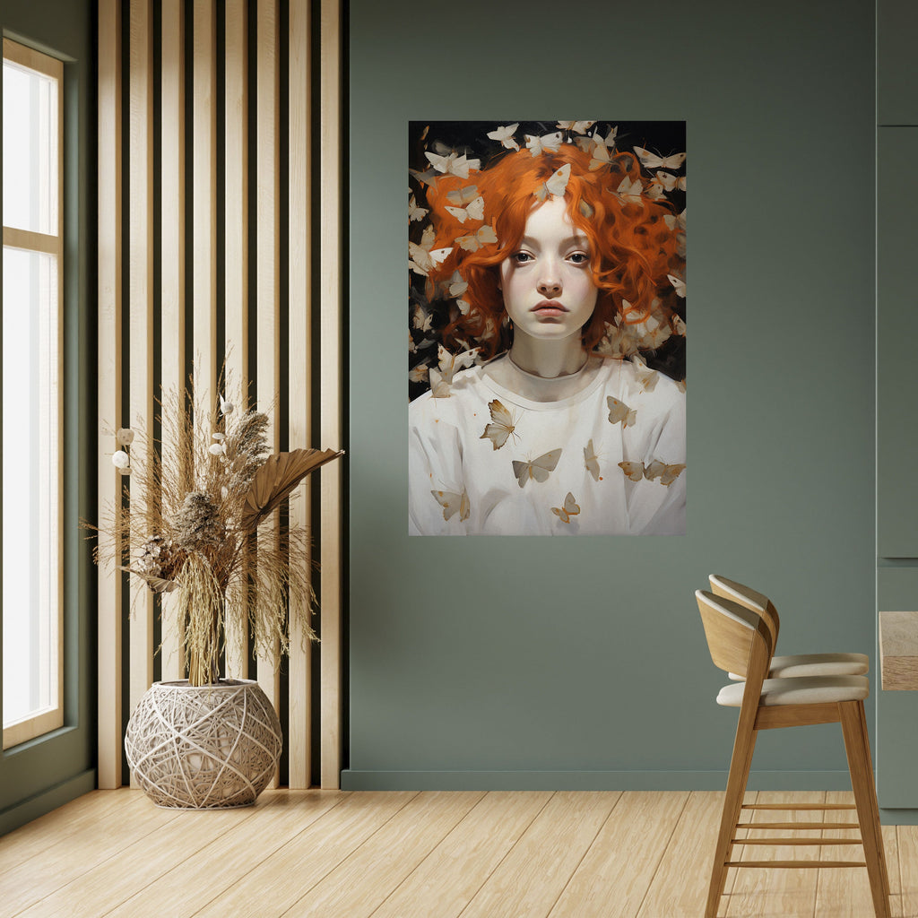 BUTTERFLY DREAMS Poster Vertical Autocolante