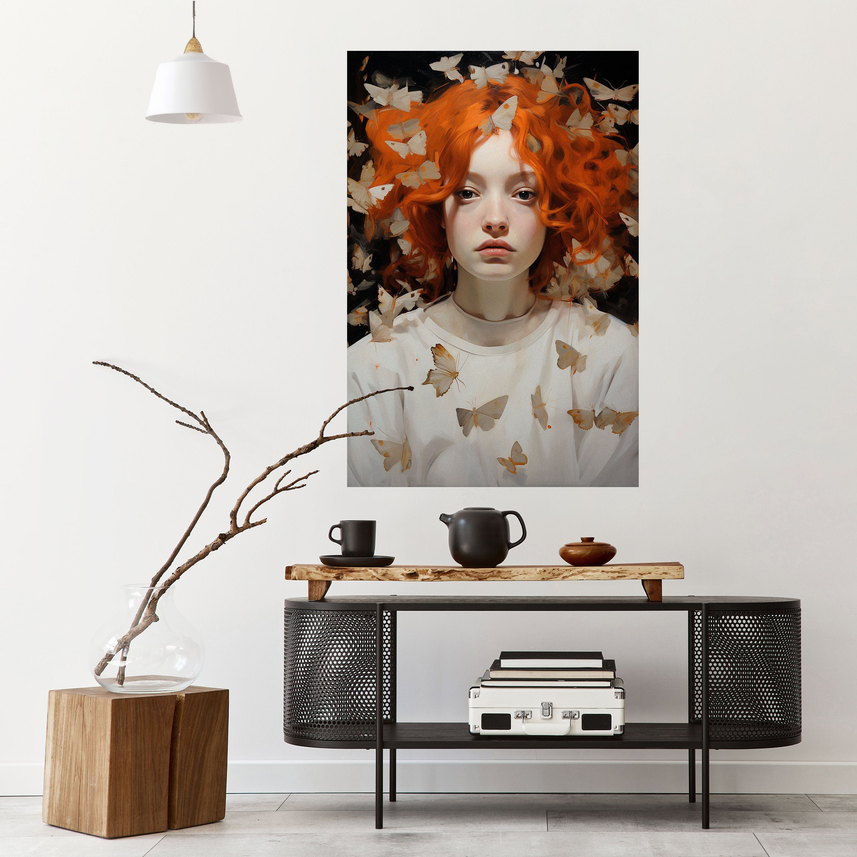 BUTTERFLY DREAMS Poster Vertical Autocolante