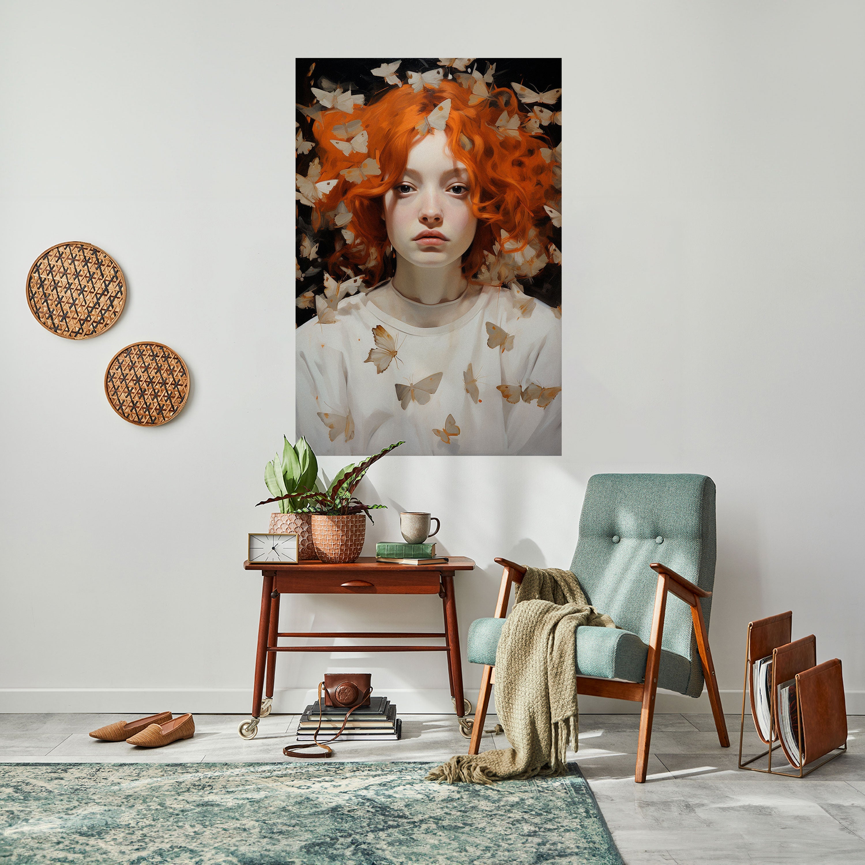 BUTTERFLY DREAMS Poster Vertical Autocolante