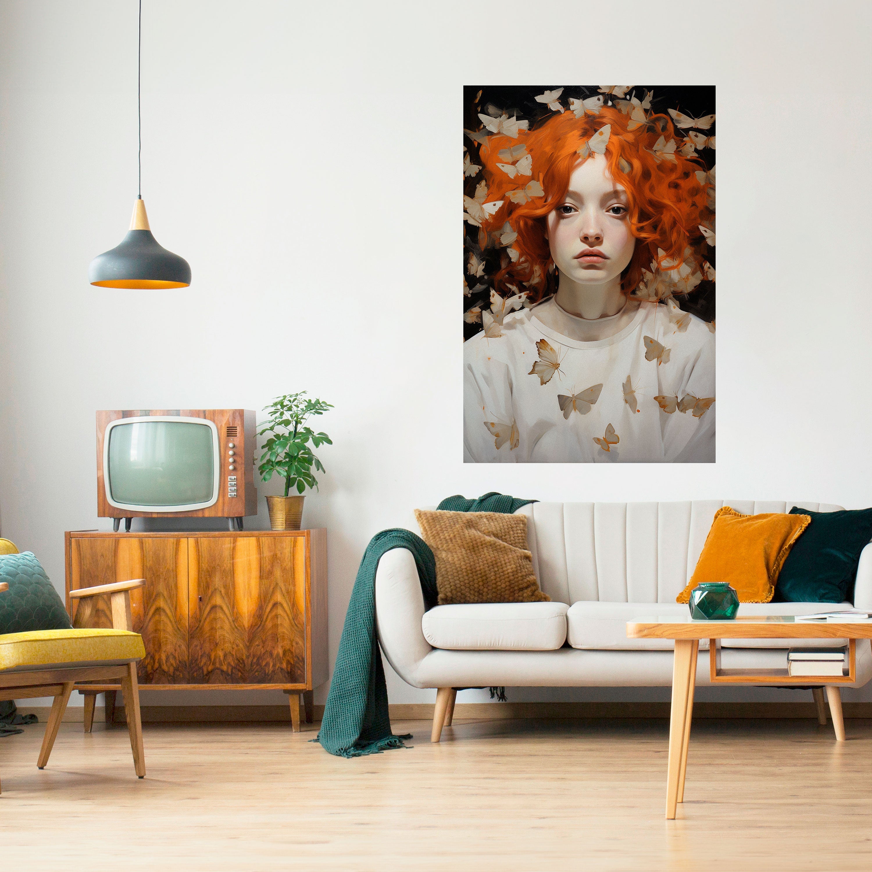 BUTTERFLY DREAMS Poster Vertical Autocolante