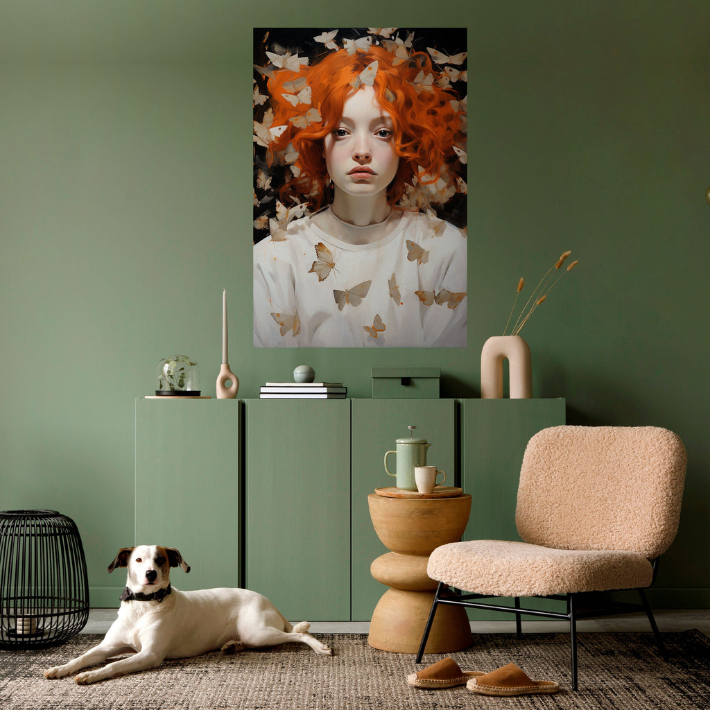 BUTTERFLY DREAMS Poster Vertical Autocolante