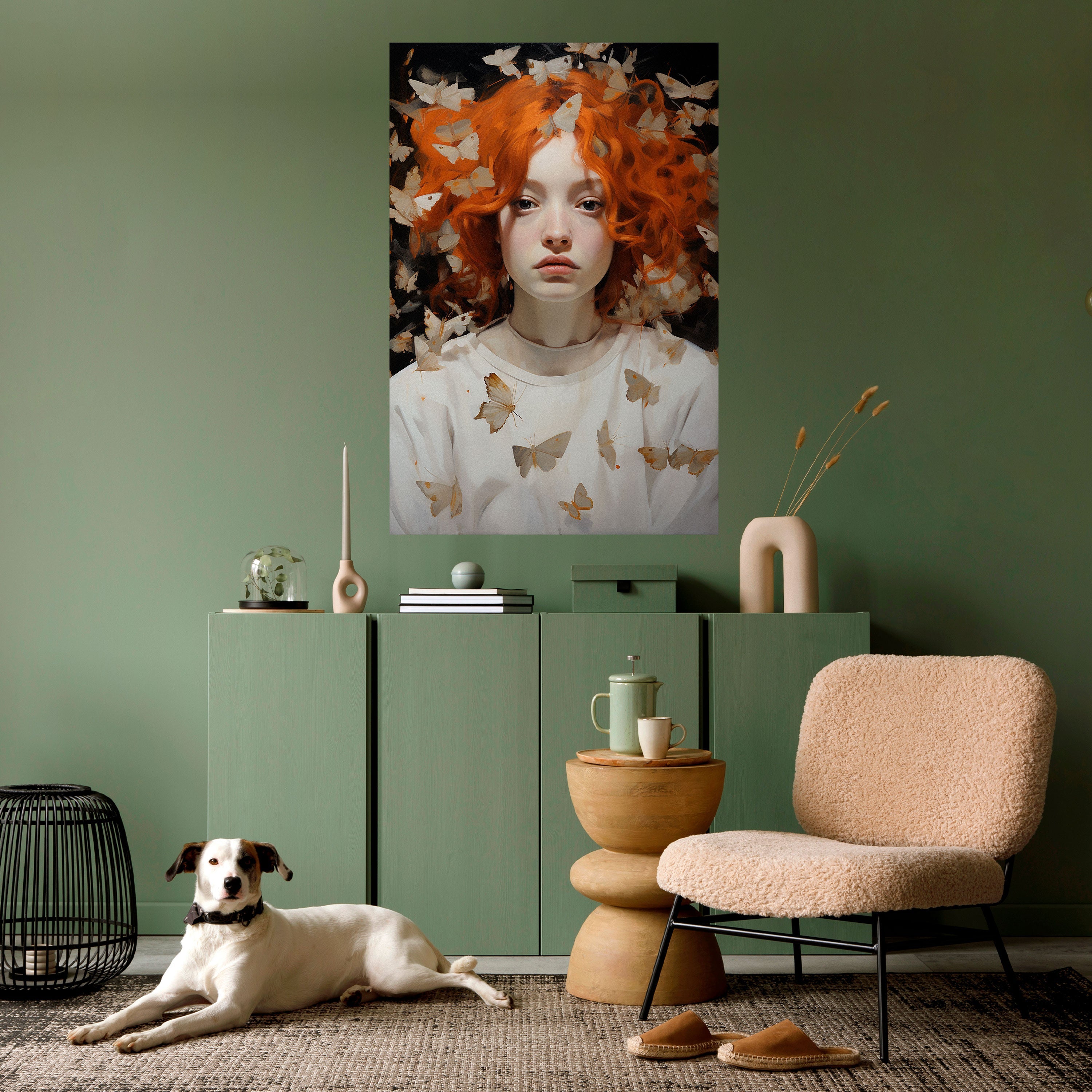 BUTTERFLY DREAMS Poster Vertical Autocolante