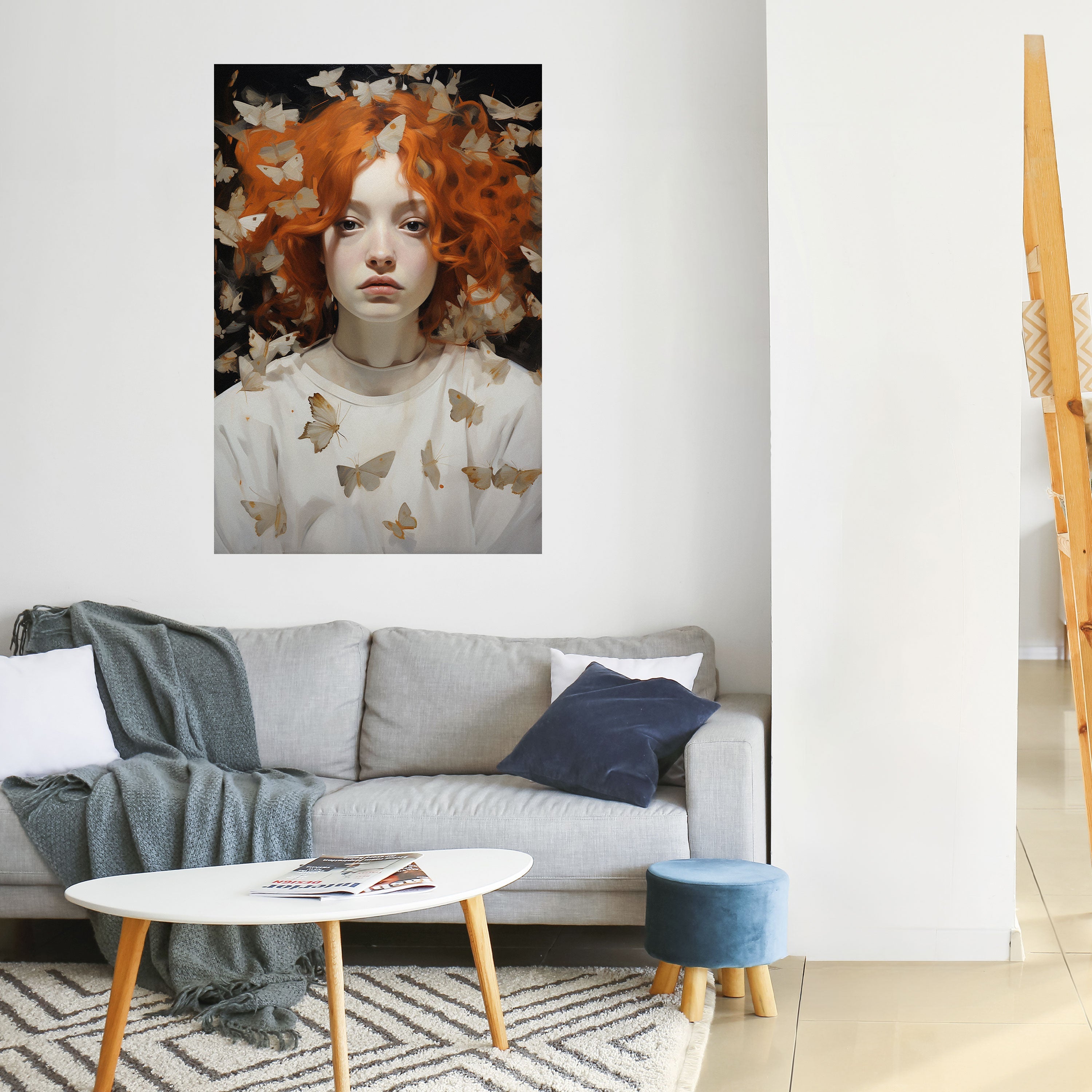 BUTTERFLY DREAMS Poster Vertical Autocolante