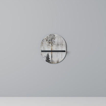 FADE IN THE TREES Art Shelf