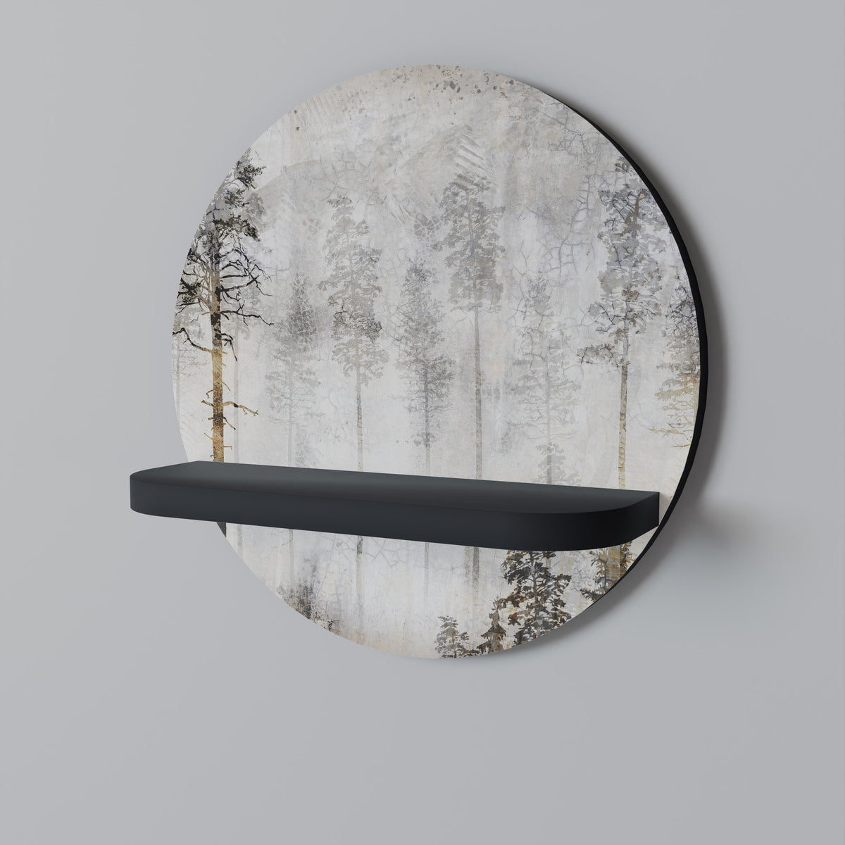 FADE IN THE TREES Prateleira Artística