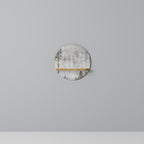 FADE IN THE TREES Prateleira Redonda Decorativa em Efeito Carvalho