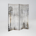 FADE IN THE TREES Decorative 4-Panel Room Divider