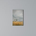 FIELDS OF FADING LIGHT Quadro em tela vertical