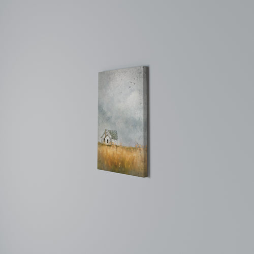 FIELDS OF FADING LIGHT Quadro em tela vertical