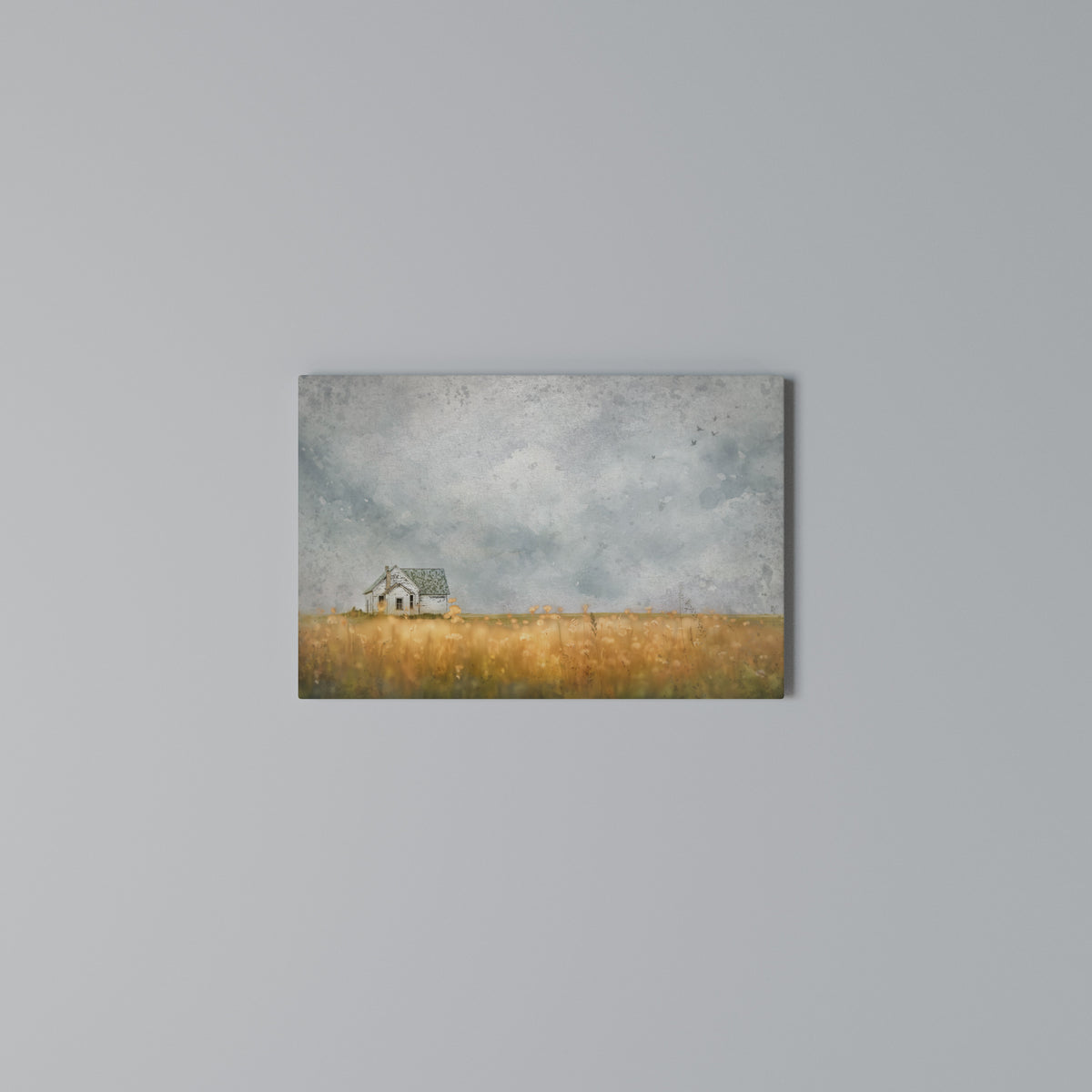 FIELDS OF FADING LIGHT Horizontal Canvas Print