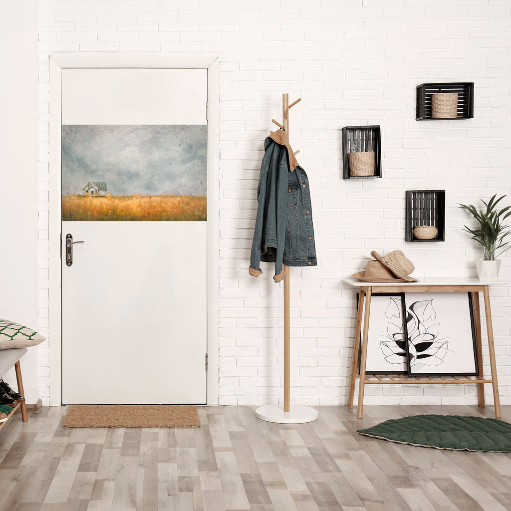 FIELDS OF FADING LIGHT Peel and Stick Horizontal Poster