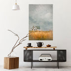 FIELDS OF FADING LIGHT Peel and Stick Vertical Poster