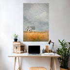 FIELDS OF FADING LIGHT Peel and Stick Vertical Poster