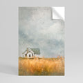 FIELDS OF FADING LIGHT Peel and Stick Vertical Poster