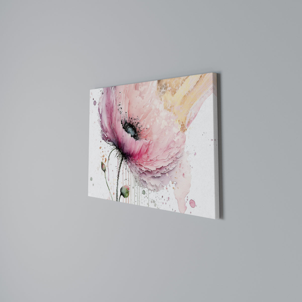 VIVID TRANQUILITY Horizontal Canvas Print