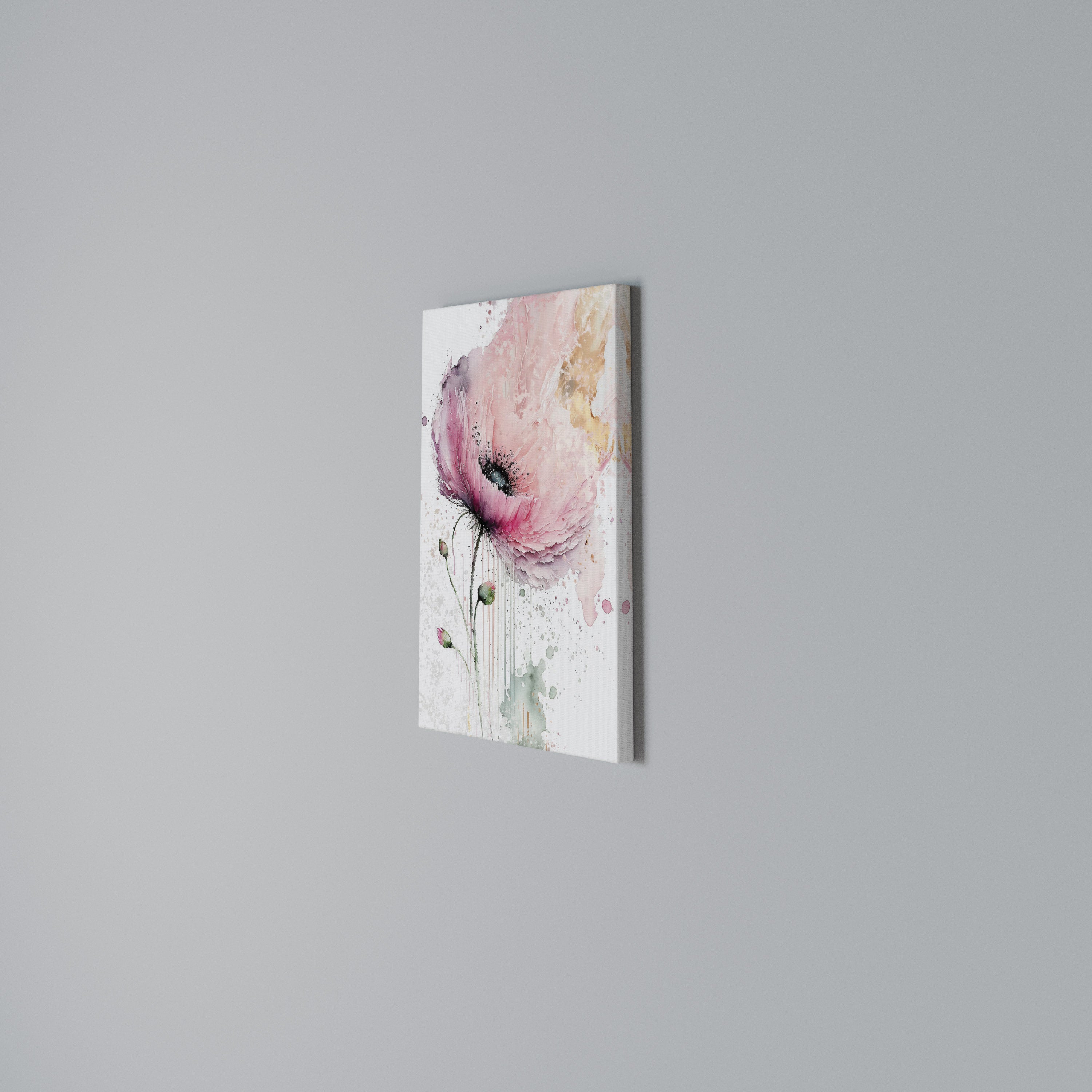 VIVID TRANQUILITY Quadro em tela vertical