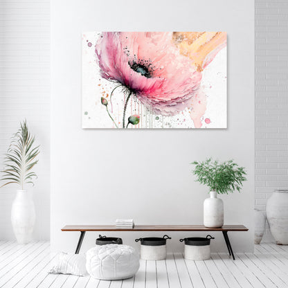 VIVID TRANQUILITY Horizontal Canvas Print