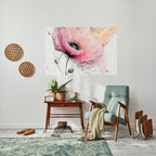 VIVID TRANQUILITY Peel and Stick Horizontal Poster