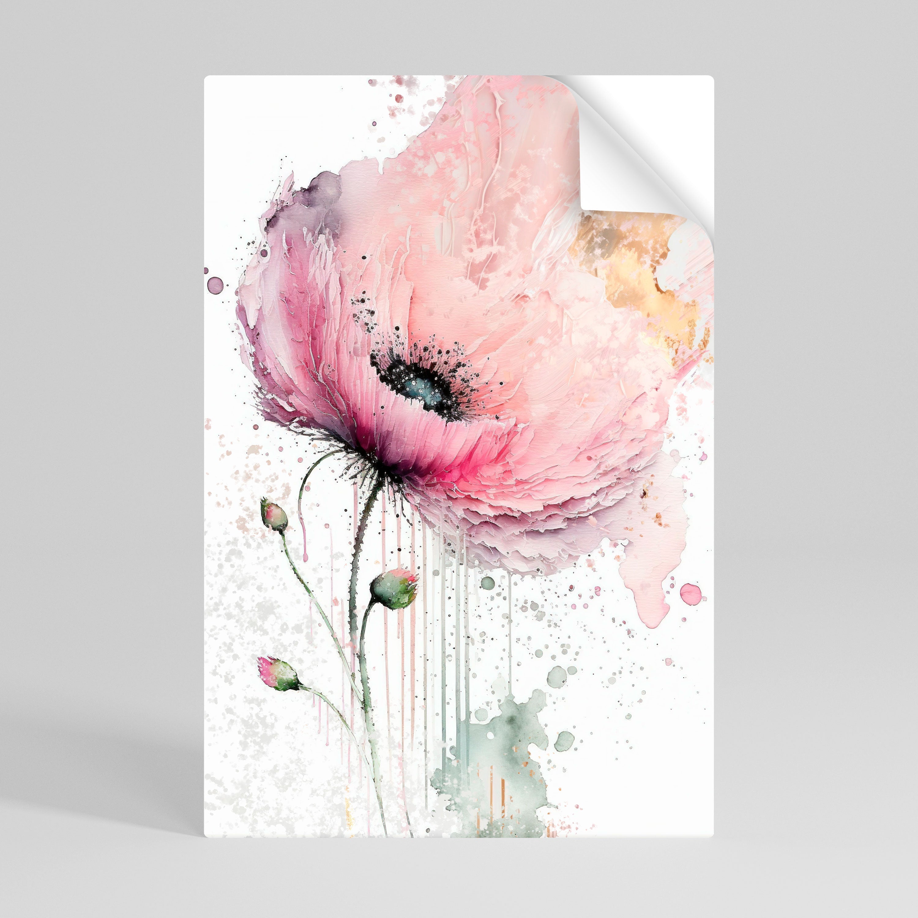 VIVID TRANQUILITY Poster Vertical Autocolante