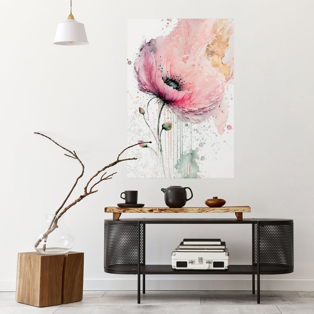 VIVID TRANQUILITY Poster Vertical Autocolante