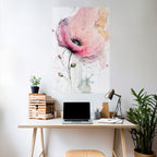 VIVID TRANQUILITY Poster Vertical Autocolante