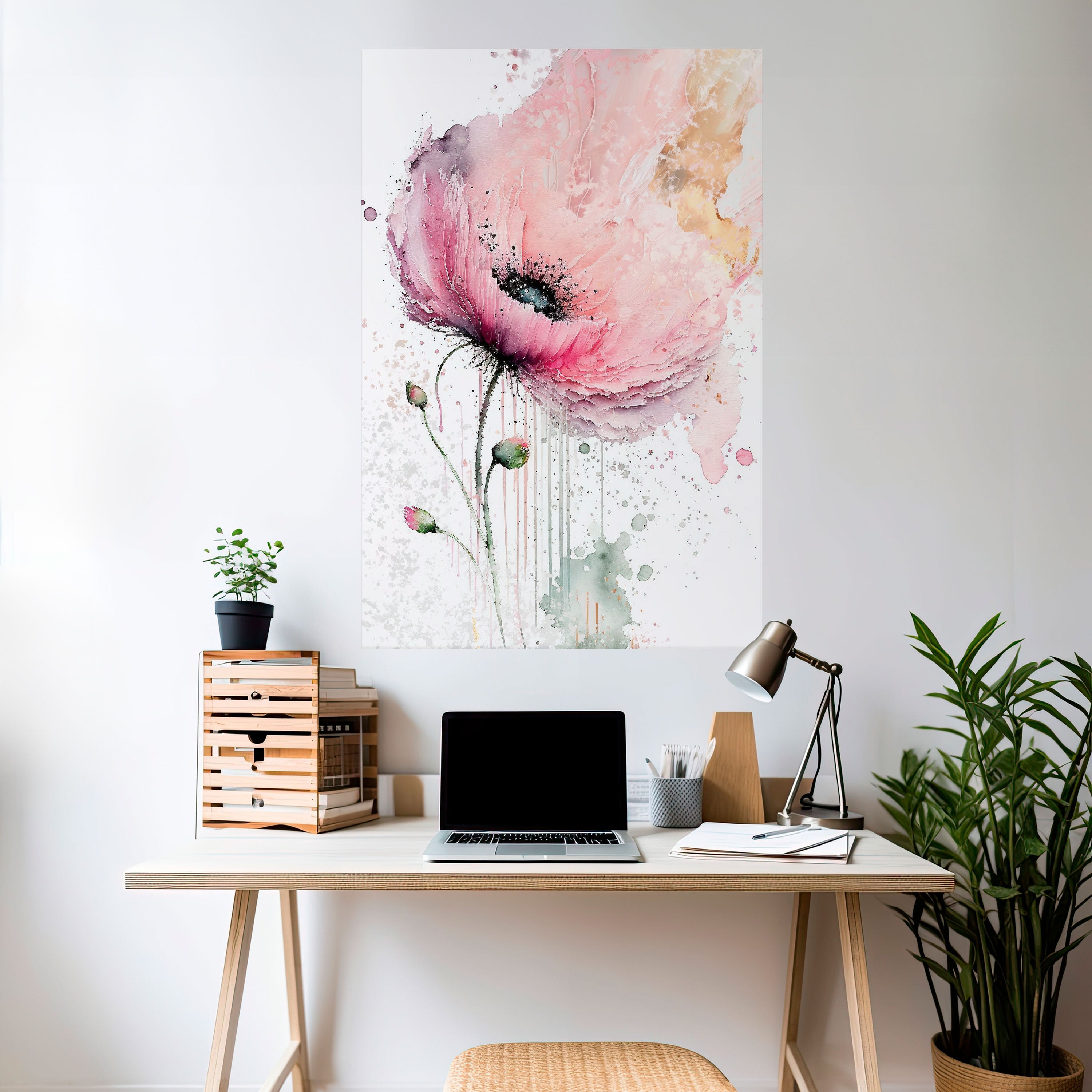 VIVID TRANQUILITY Poster Vertical Autocolante