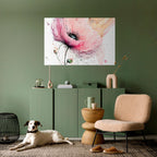 VIVID TRANQUILITY Peel and Stick Horizontal Poster