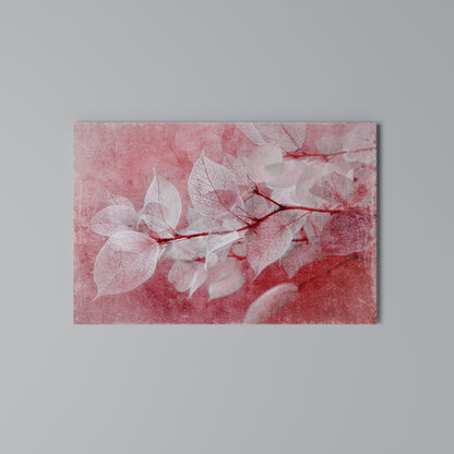 ETHERAL PETAL GLOW Horizontal Canvas Print