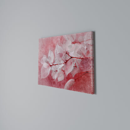 ETHERAL PETAL GLOW Horizontal Canvas Print