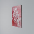 ETHERAL PETAL GLOW Quadro em tela vertical