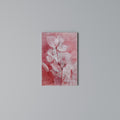 ETHERAL PETAL GLOW Quadro em tela vertical