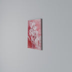 ETHERAL PETAL GLOW Quadro em tela vertical
