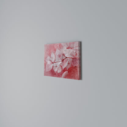 ETHERAL PETAL GLOW Horizontal Canvas Print