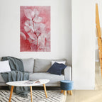 ETHERAL PETAL GLOW Poster Vertical Autocolante