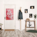 ETHERAL PETAL GLOW Poster Vertical Autocolante