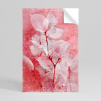 ETHERAL PETAL GLOW Poster Vertical Autocolante