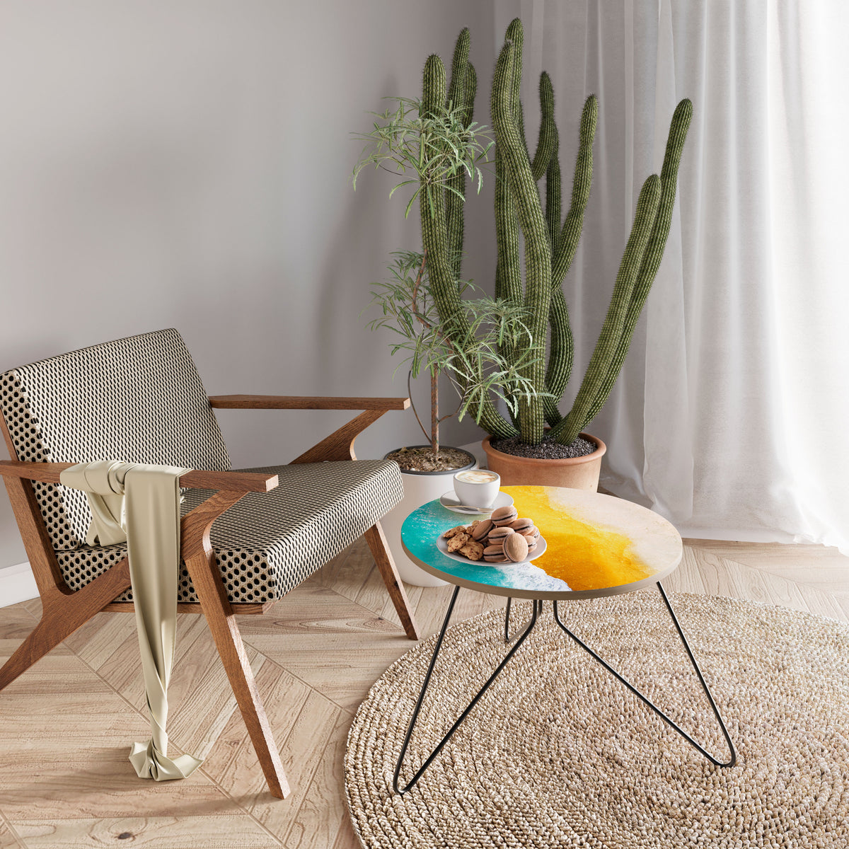 TRILOGY OF TIDES Coffee Table