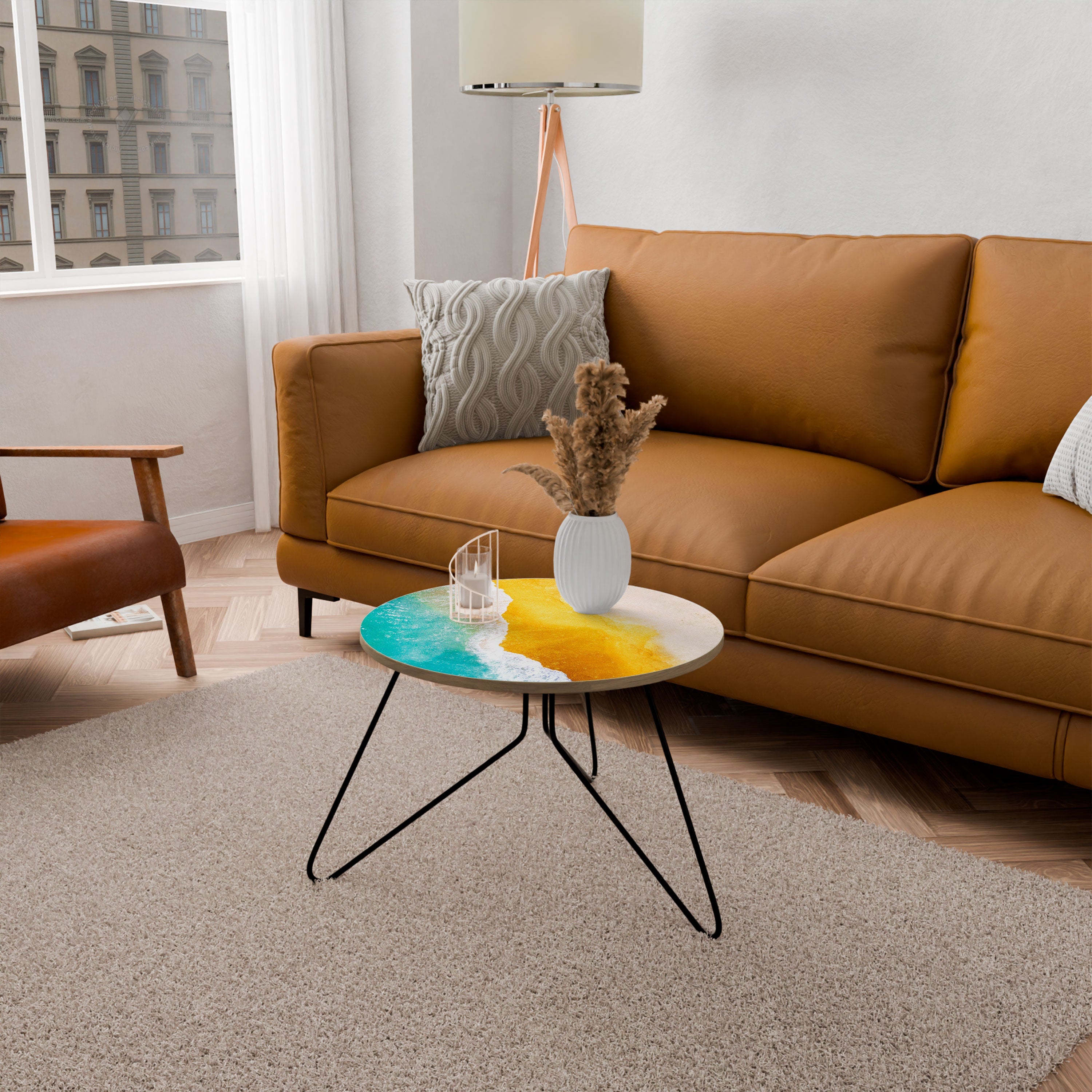 TRILOGY OF TIDES Coffee Table 60