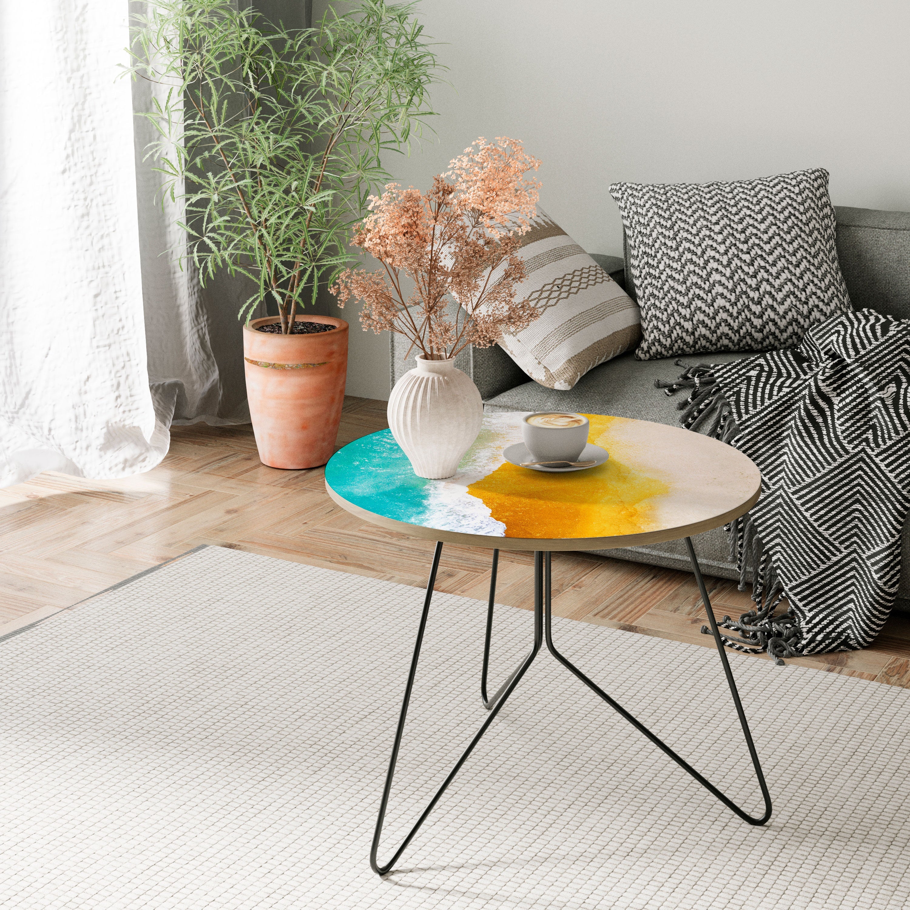 TRILOGY OF TIDES Coffee Table 69