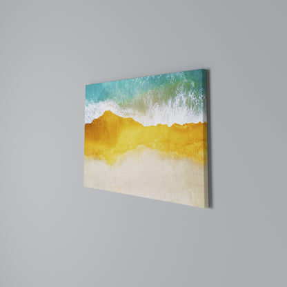TRILOGY OF TIDES Horizontal Canvas Print
