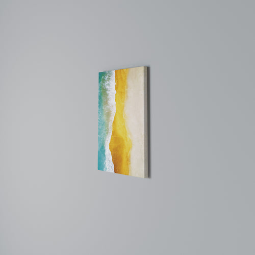 TRILOGY OF TIDES Quadro em tela vertical