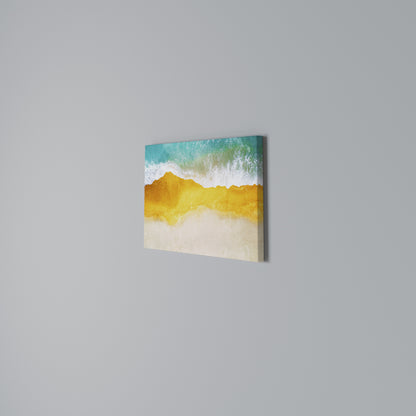 TRILOGY OF TIDES Horizontal Canvas Print