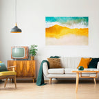 TRILOGY OF TIDES Poster Horizontal Autocolante