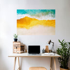 TRILOGY OF TIDES Poster Horizontal Autocolante