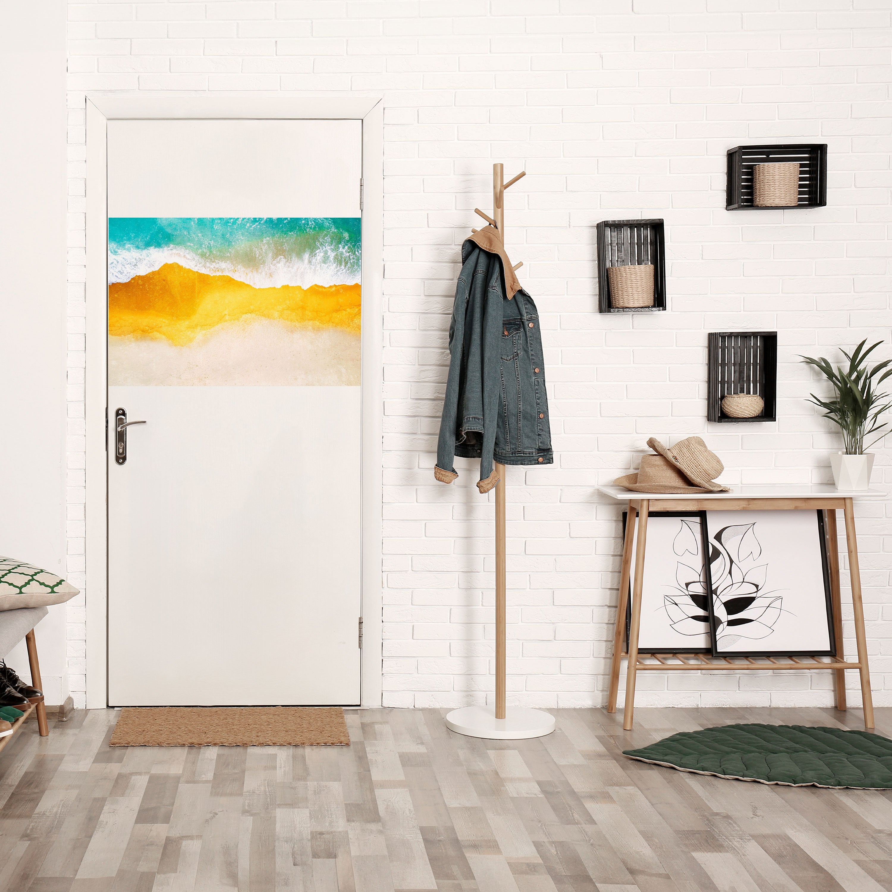 TRILOGY OF TIDES Poster Horizontal Autocolante