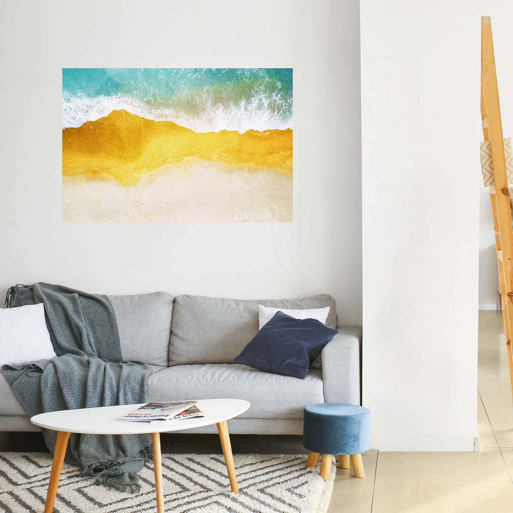 TRILOGY OF TIDES Poster Horizontal Autocolante