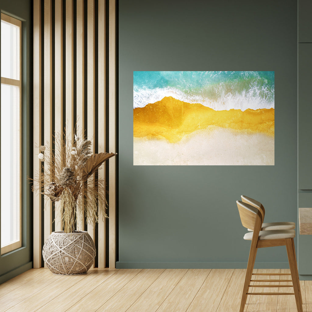 TRILOGY OF TIDES Poster Horizontal Autocolante