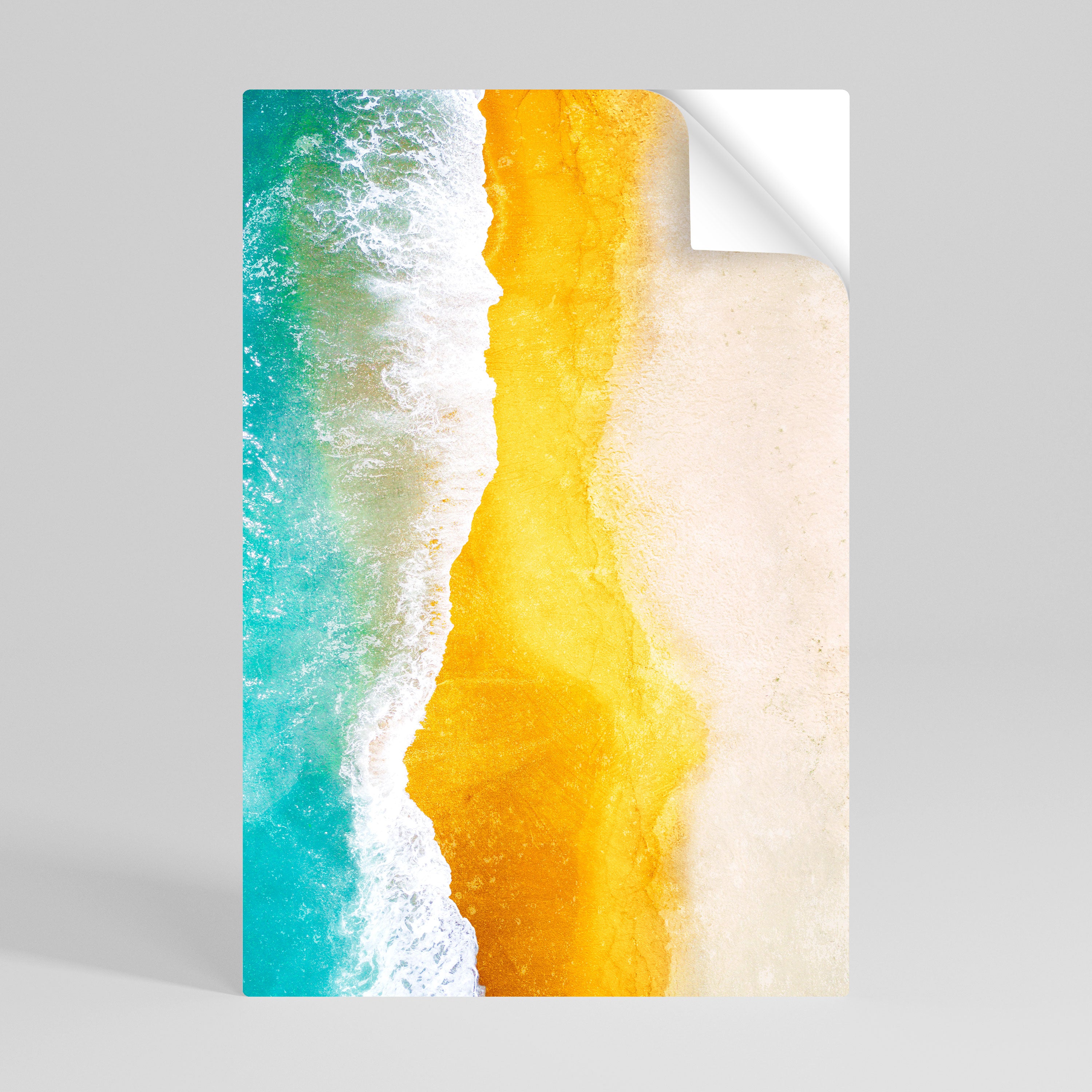 TRILOGY OF TIDES Póster Autocolante Vertical