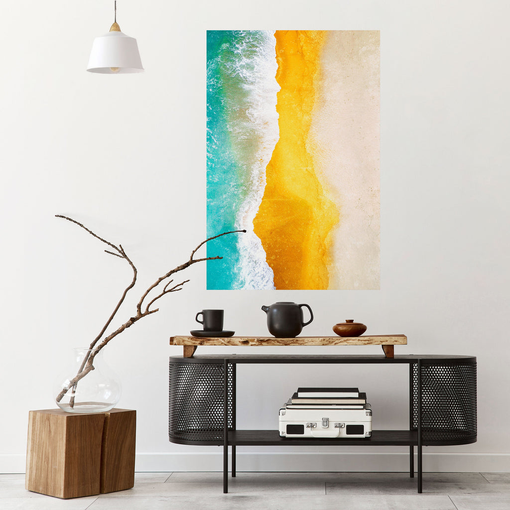 TRILOGY OF TIDES Poster Vertical Autocolante